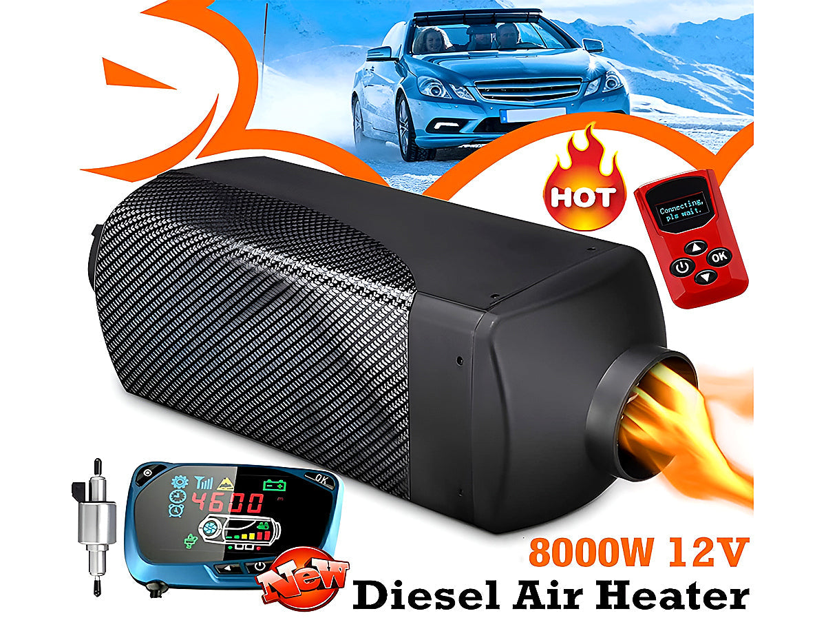 12V 8KW Smart Diesel Air Heater