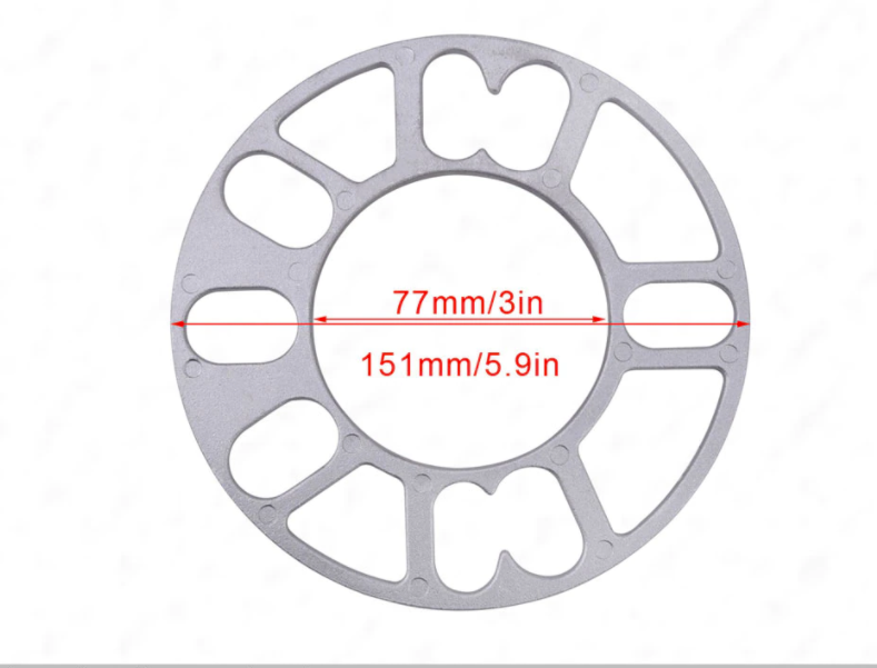 Wheel Spacers 10mm