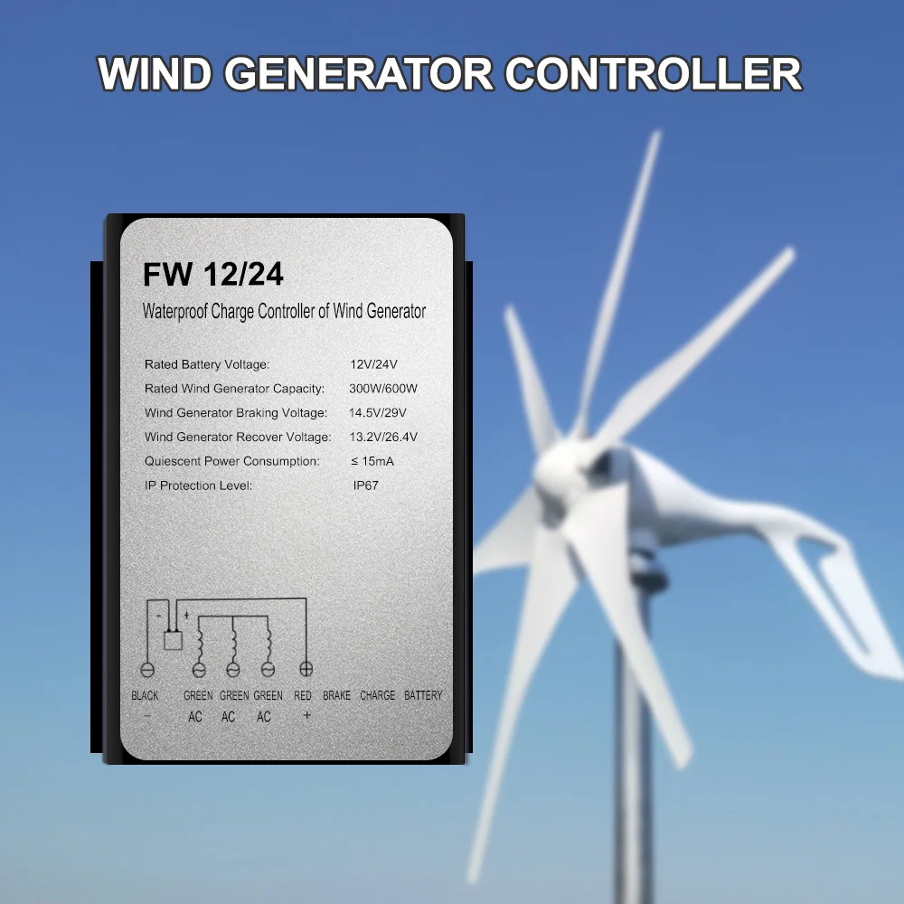 Wind Turbine Generator 12V for Wind