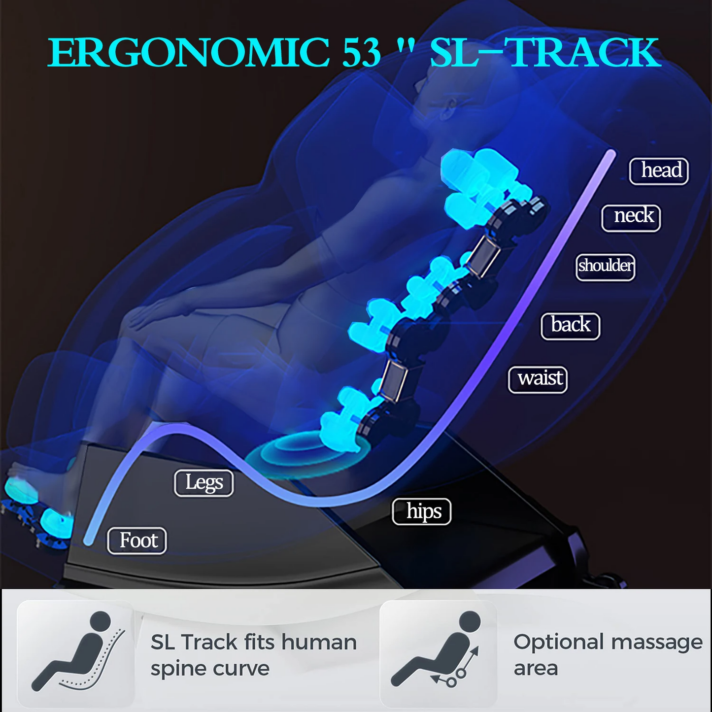 Massage Chair Full Body Massage Zero Gravity Shiatsu