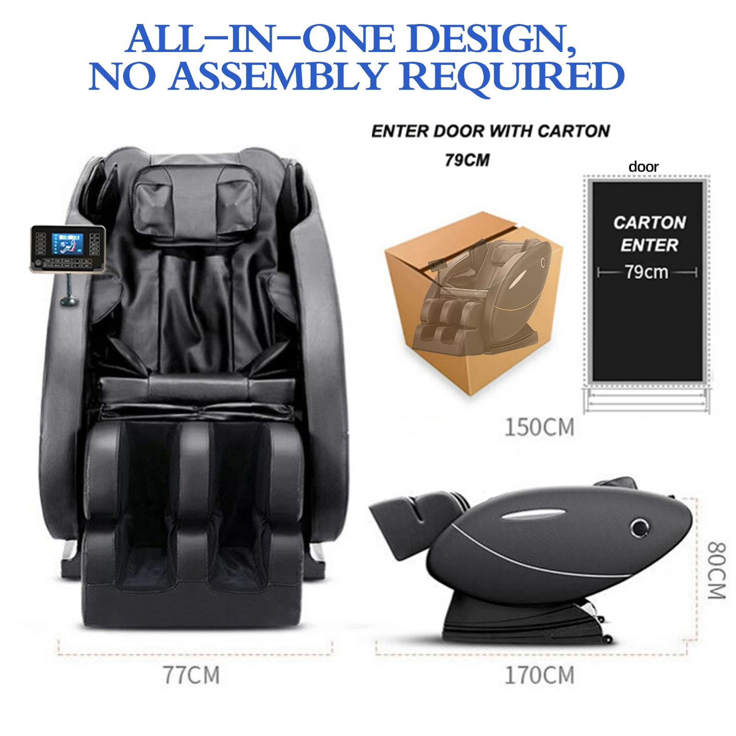 Massage Chair Full Body Massage Zero Gravity Shiatsu