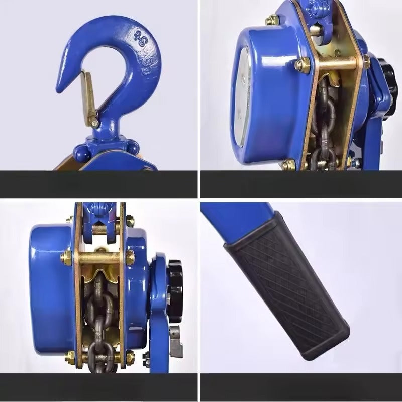 Chain Hoist Lever Block Chain Hoist 0.75 Ton 1.5m Lifter