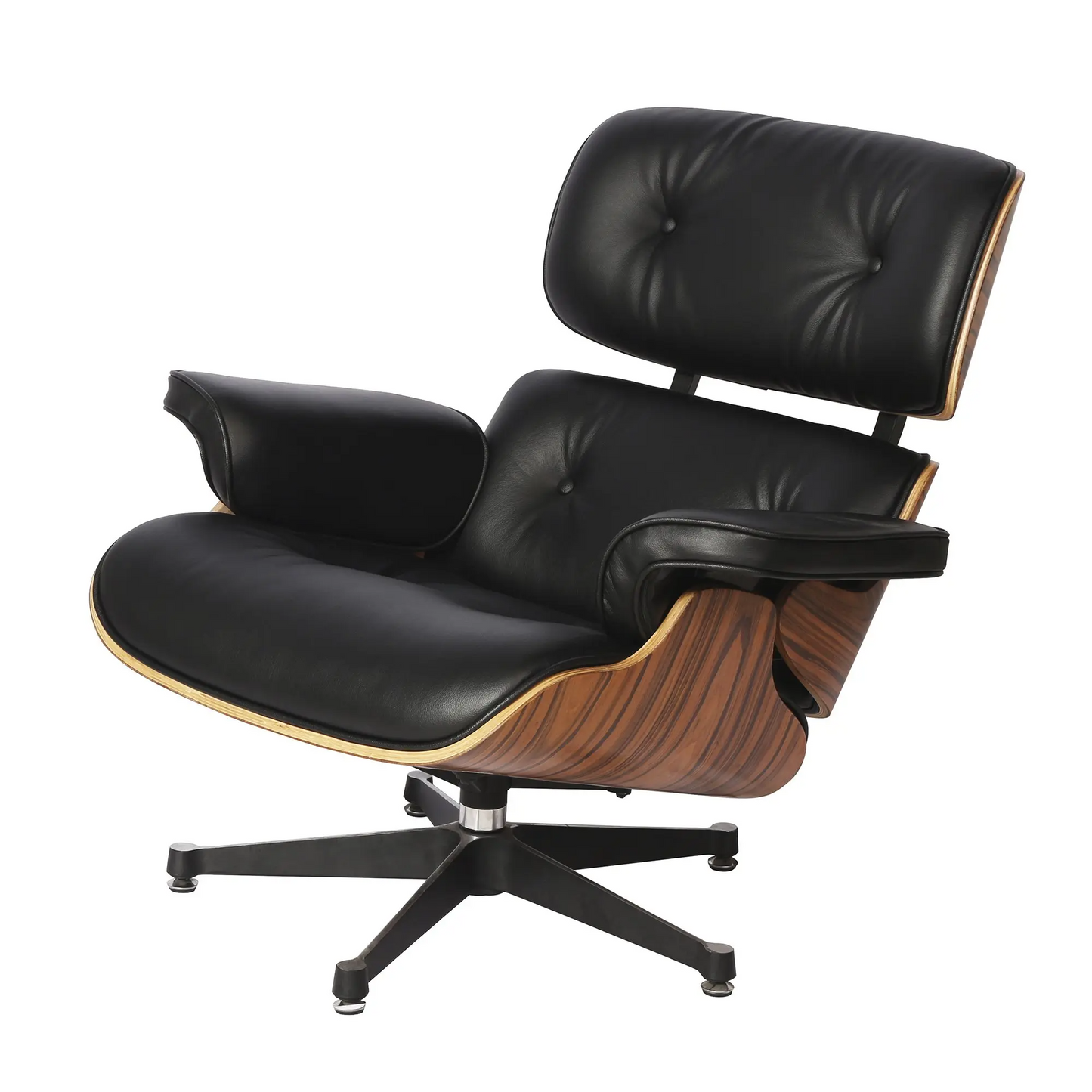 Replica Chair with Ottoman Lounge Chair