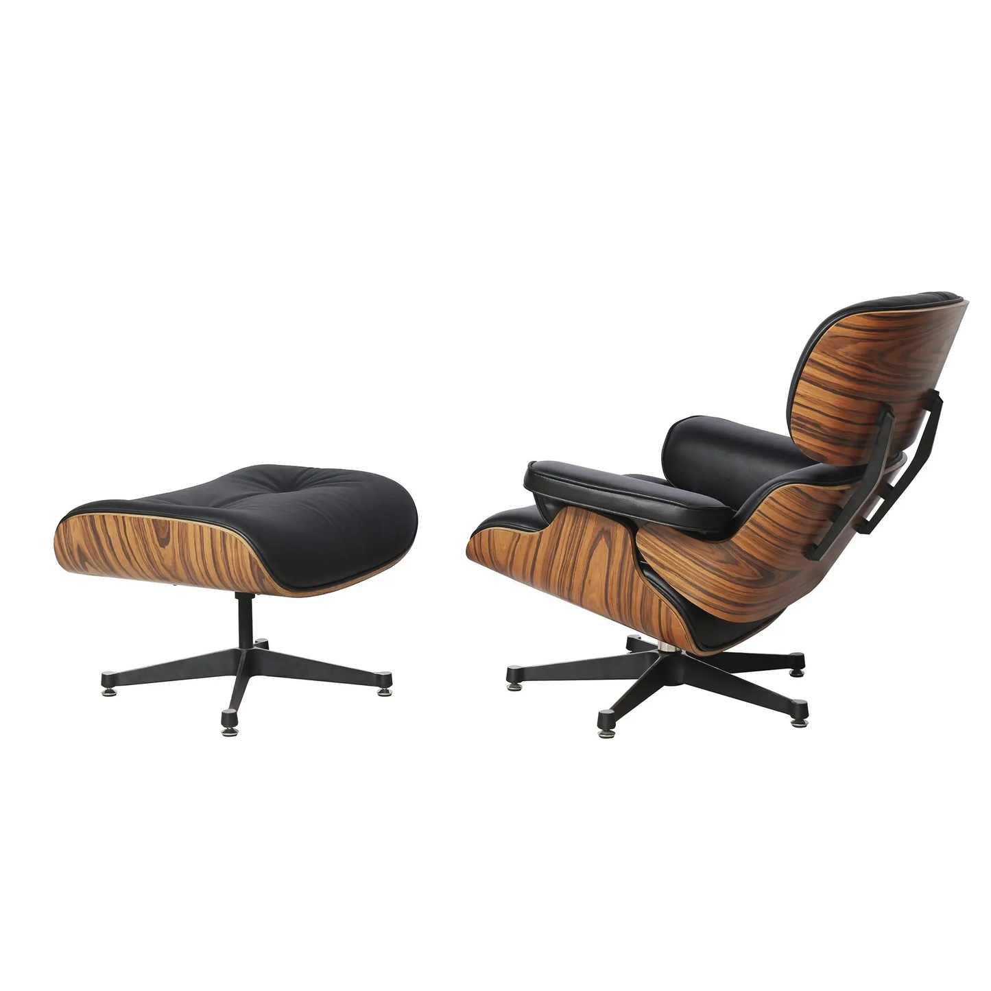 Replica Chair with Ottoman Lounge Chair