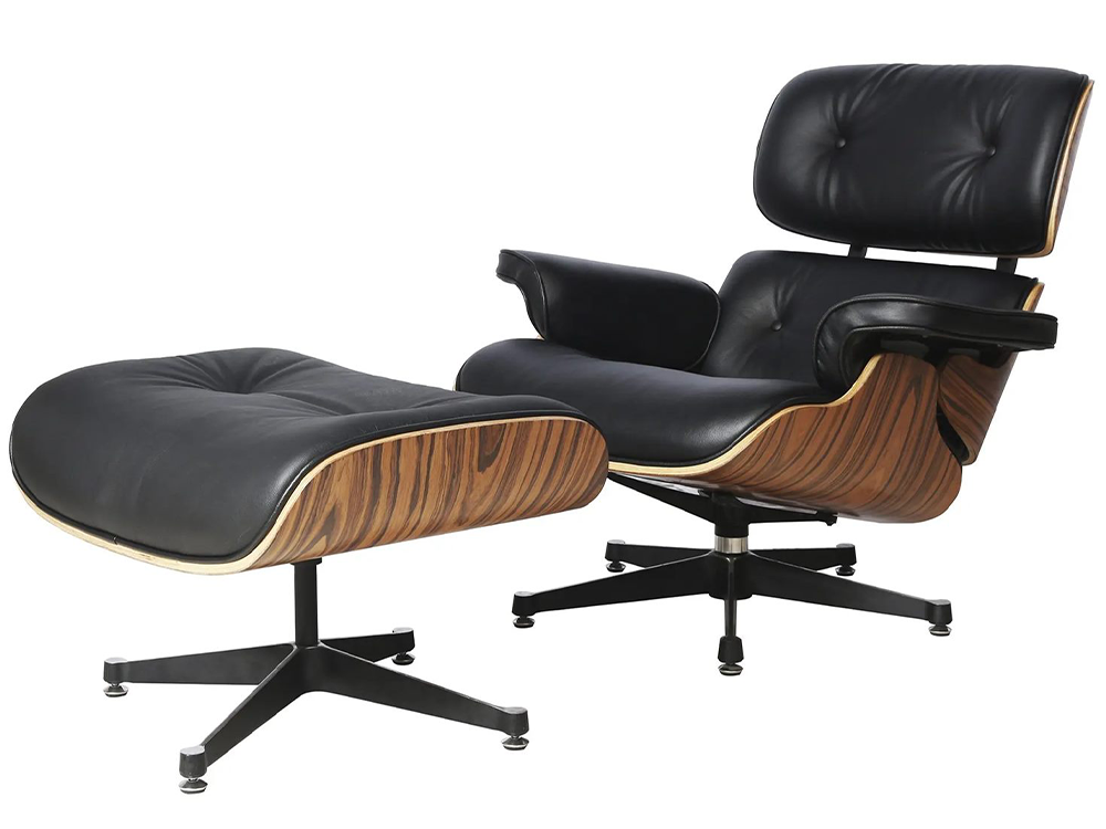 Replica Chair with Ottoman Lounge Chair