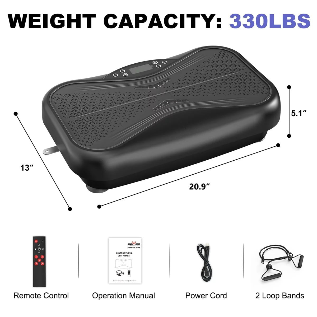 Vibration Plate Lymphatic Drainage Machine for Weight Loss