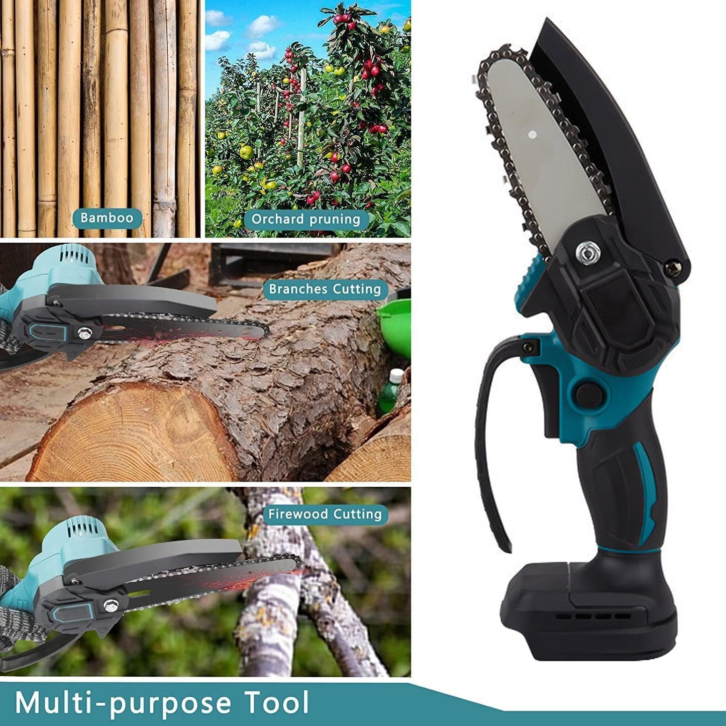 Chain saw Cordless Power ChainSaws