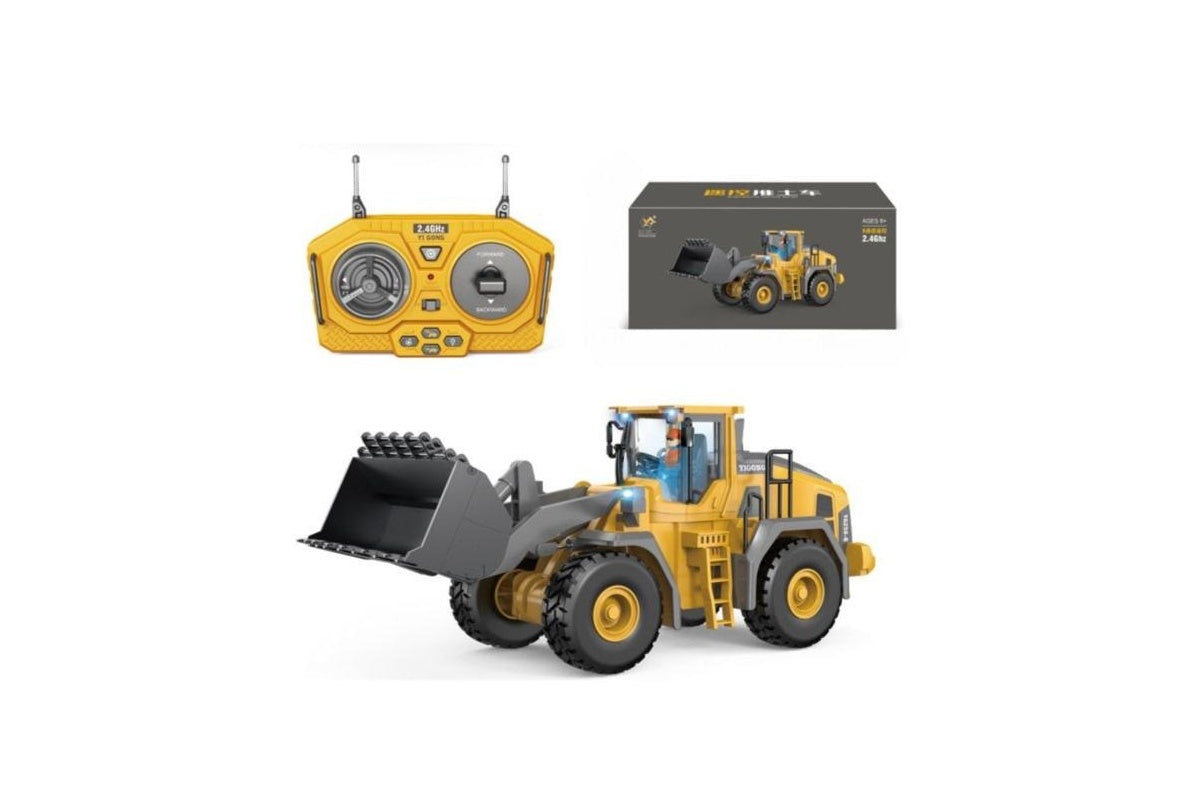 RC Bulldozer Loader Toy