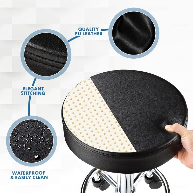Salon Stool Adjustable Height Stool
