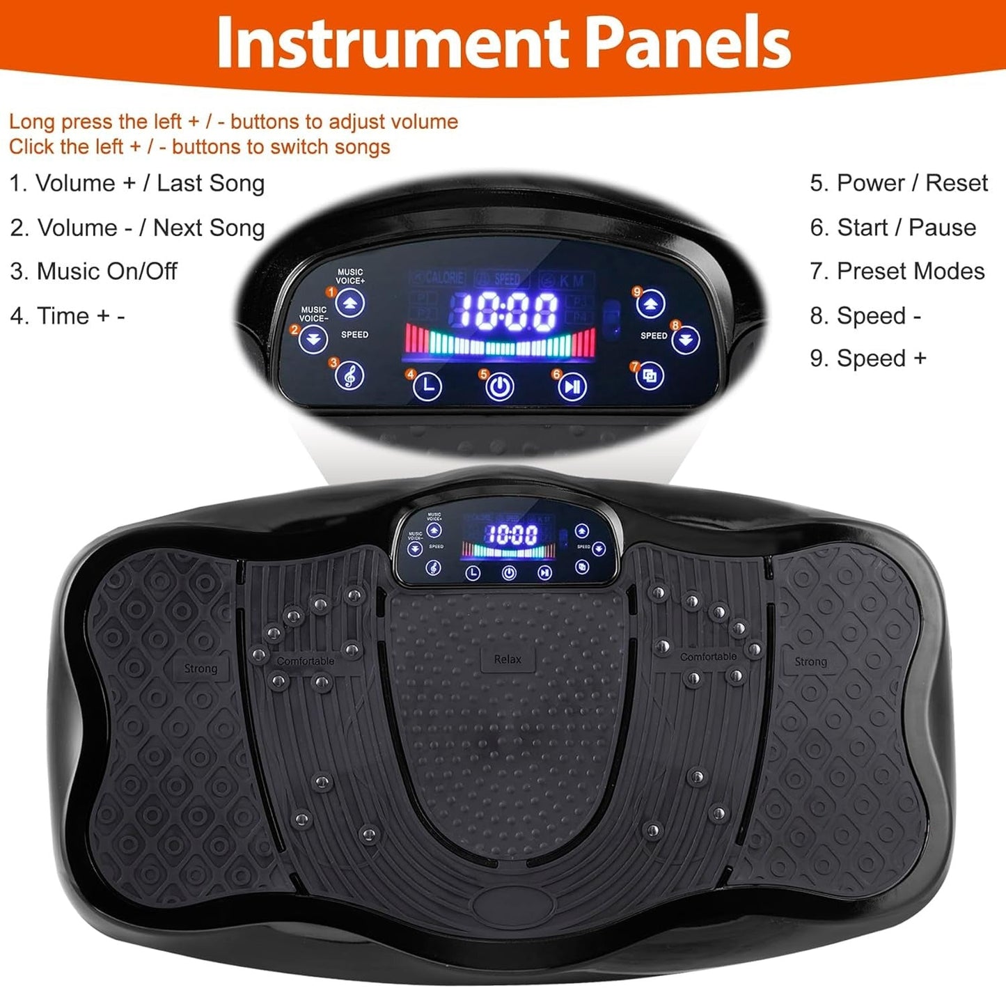Vibration Plate Lymphatic Drainage Machine for Weight Loss