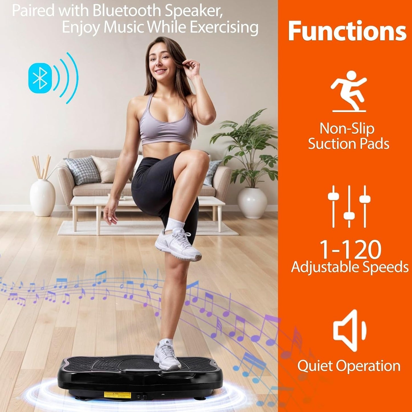 Vibration Plate Lymphatic Drainage Machine for Weight Loss