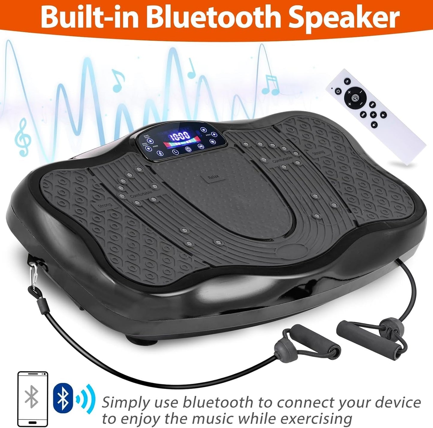 Vibration Plate Lymphatic Drainage Machine for Weight Loss