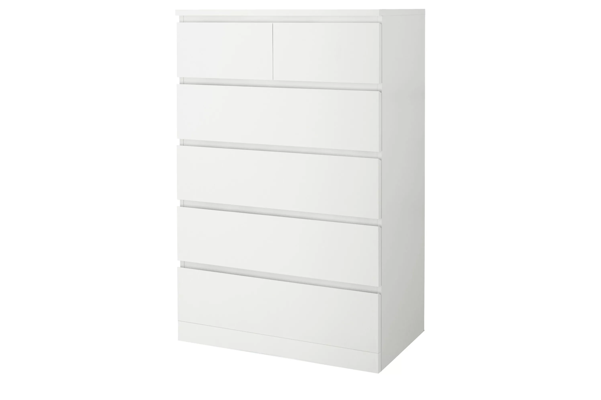 Tall boy drawers