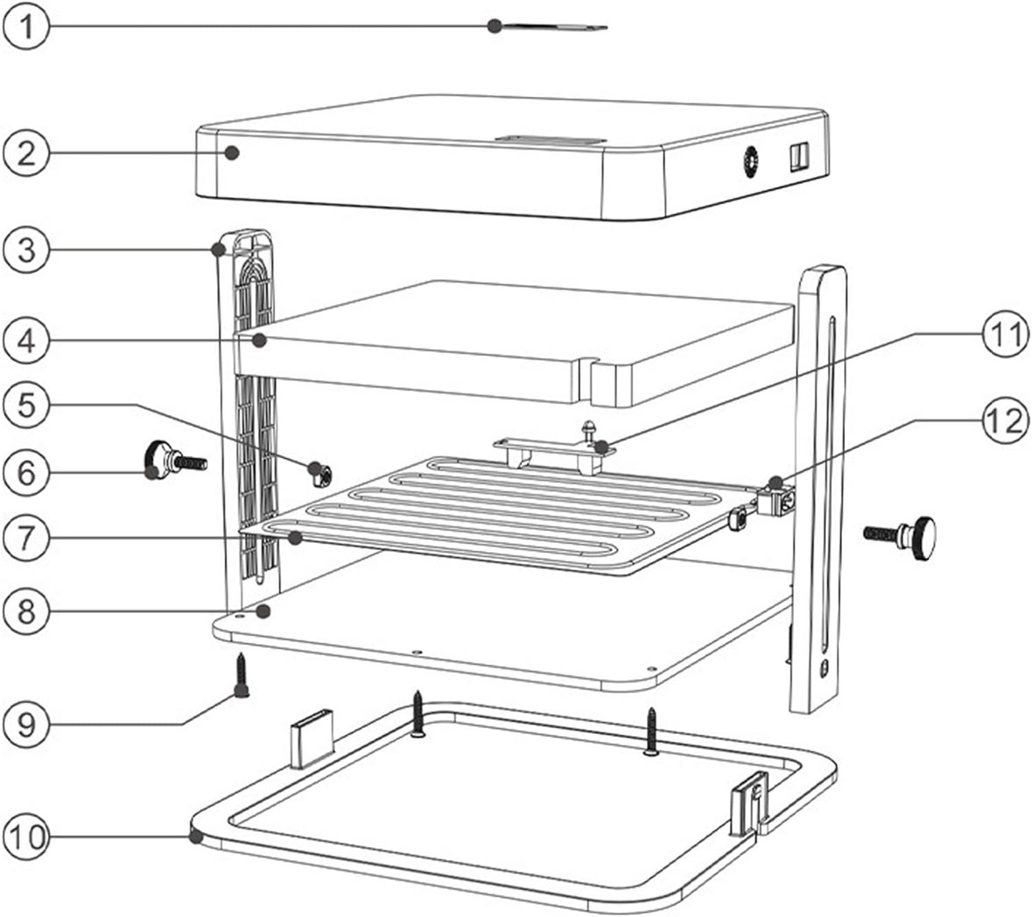 Chick Brooder Heating Plate Warmer,Chicken Coop Warmer