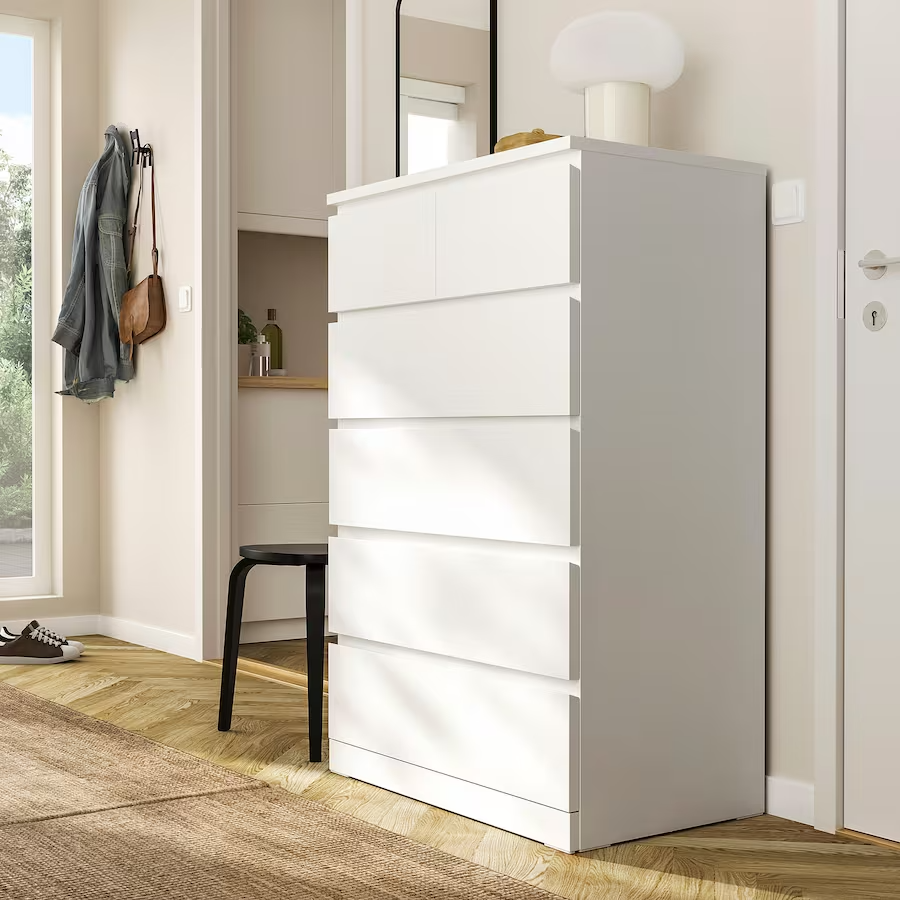 Tall boy drawers