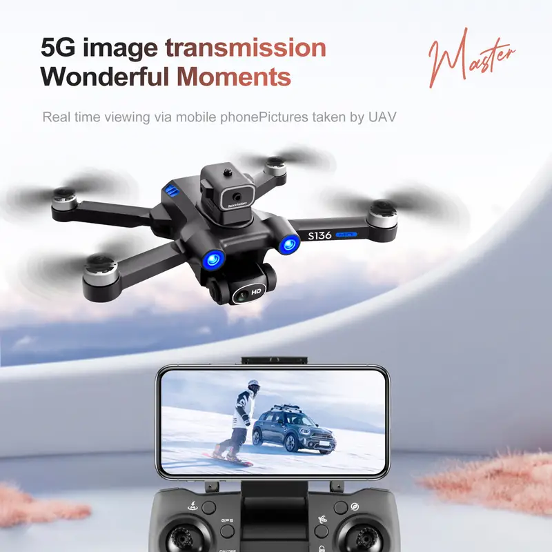 Drone with Camera Follow Me GPS Drone