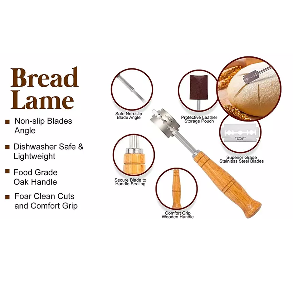 Sourdough Bread Making Kit for Home Bakers