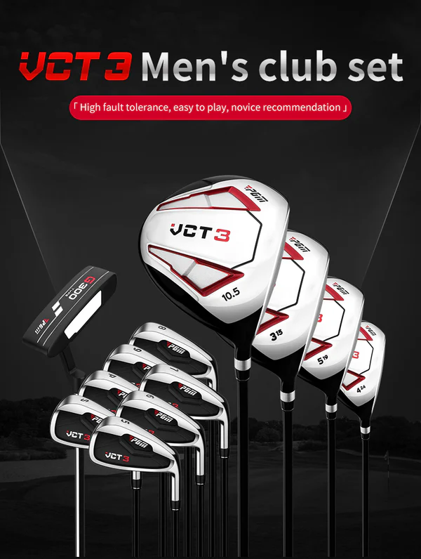 PGM Men Golf Clubs Set with Bag 12clubs
