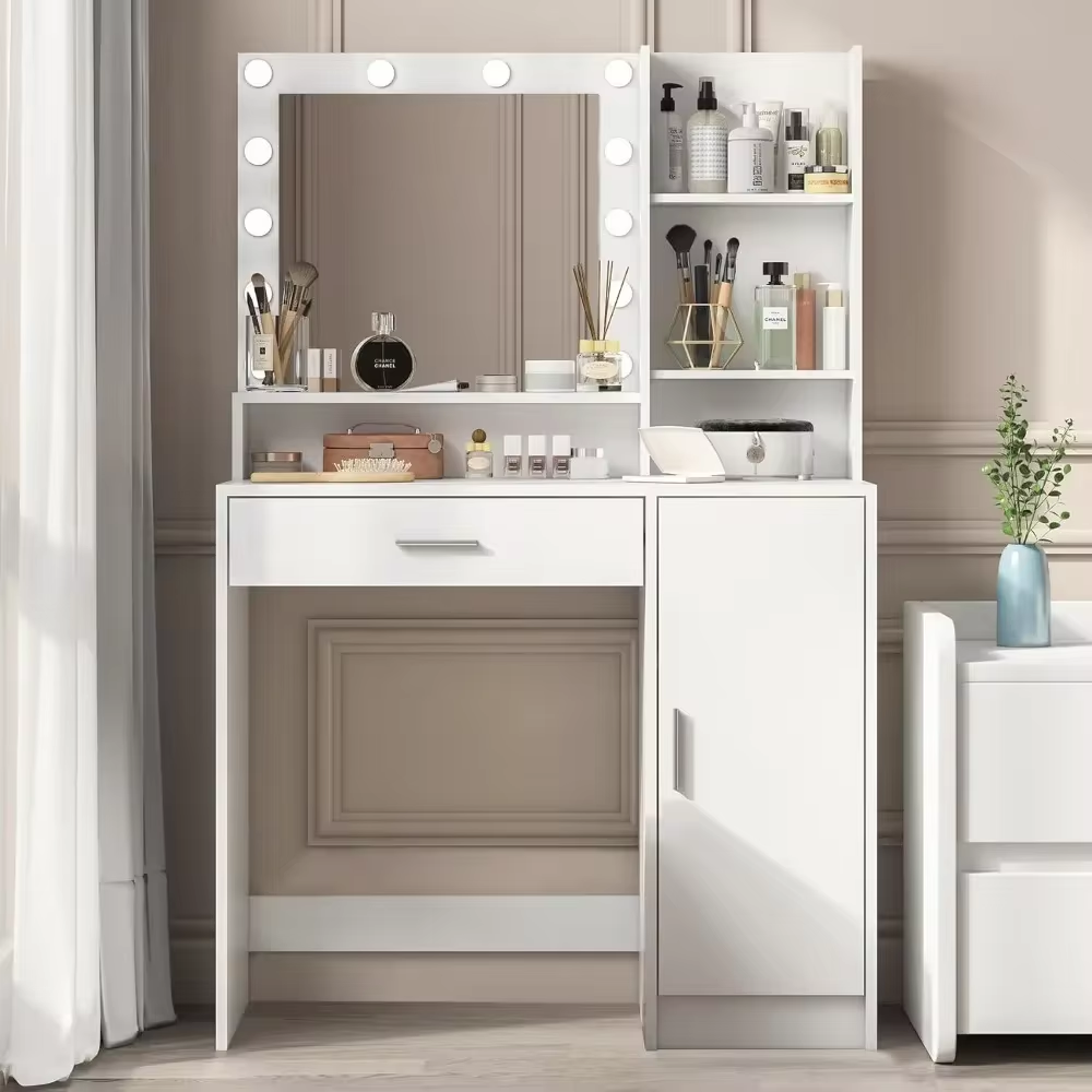 Dressing Table with Mirror
