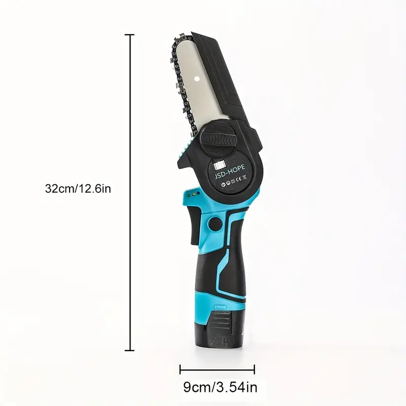Mini Chain saw Cordless Power Chain Saws 4"