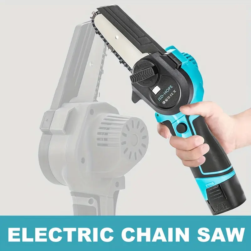 Mini Chain saw Cordless Power Chain Saws 4"