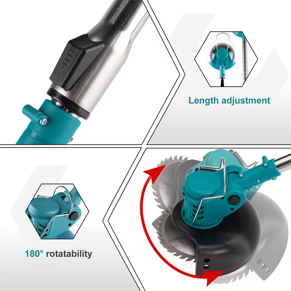 Lawn Mower Cordless Grass Cutter