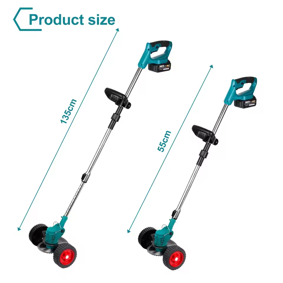 Lawn Mower Cordless Grass Cutter
