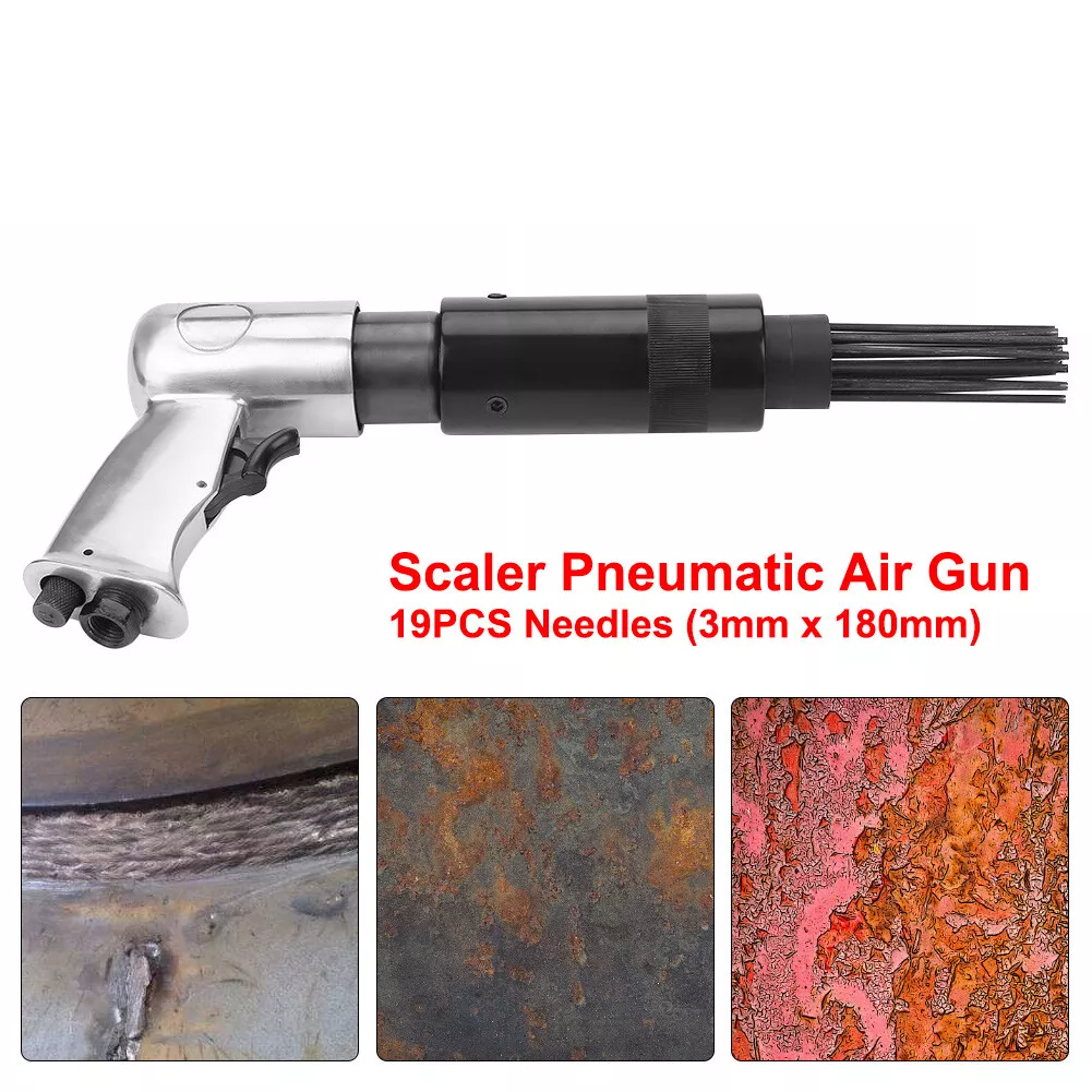 Needle Scaler Pneumatic Air pistol Pistol Air Tool Rust Remover