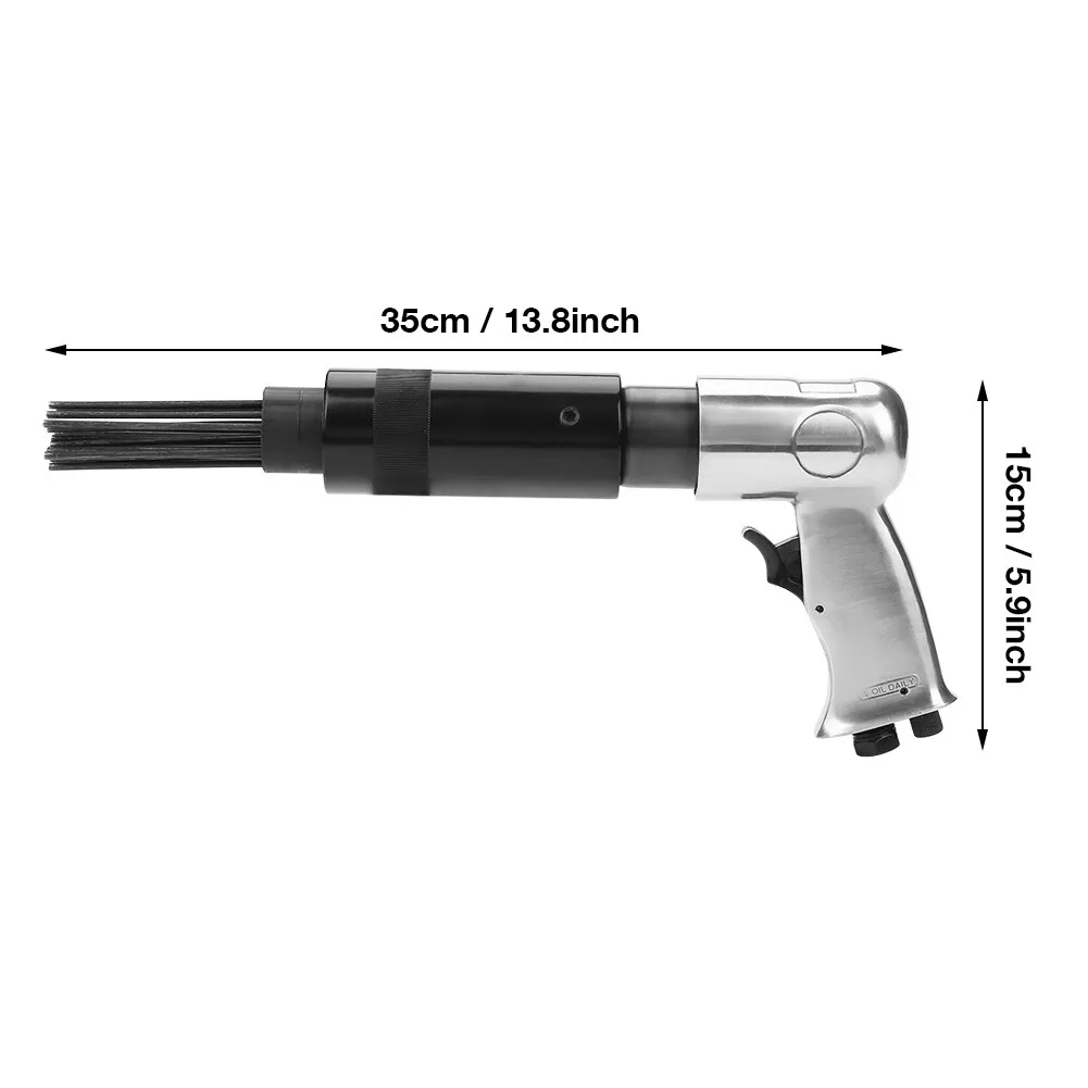 Needle Scaler Pneumatic Air pistol Pistol Air Tool Rust Remover