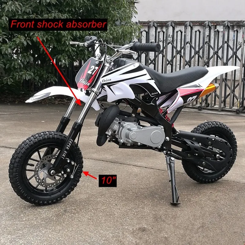 Mini Dirt Bike 49cc Petrol