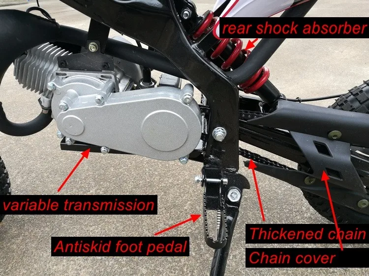 Mini Dirt Bike 49cc Petrol