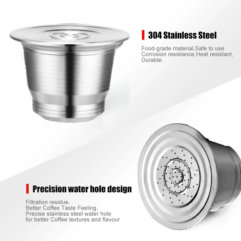 Refillable Coffee Capsule