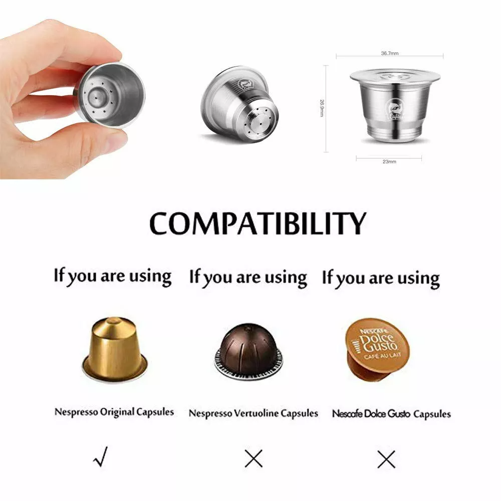 Refillable Coffee Capsule