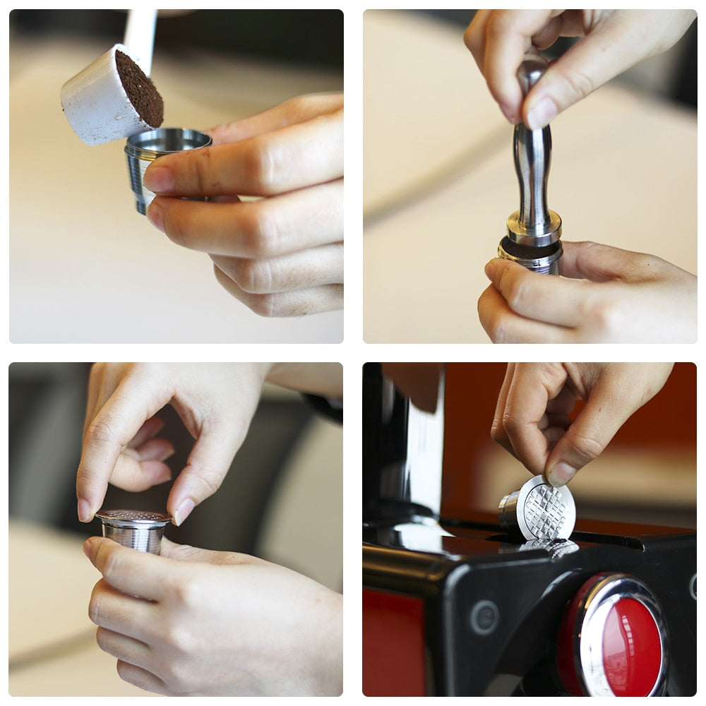 Refillable Coffee Capsule