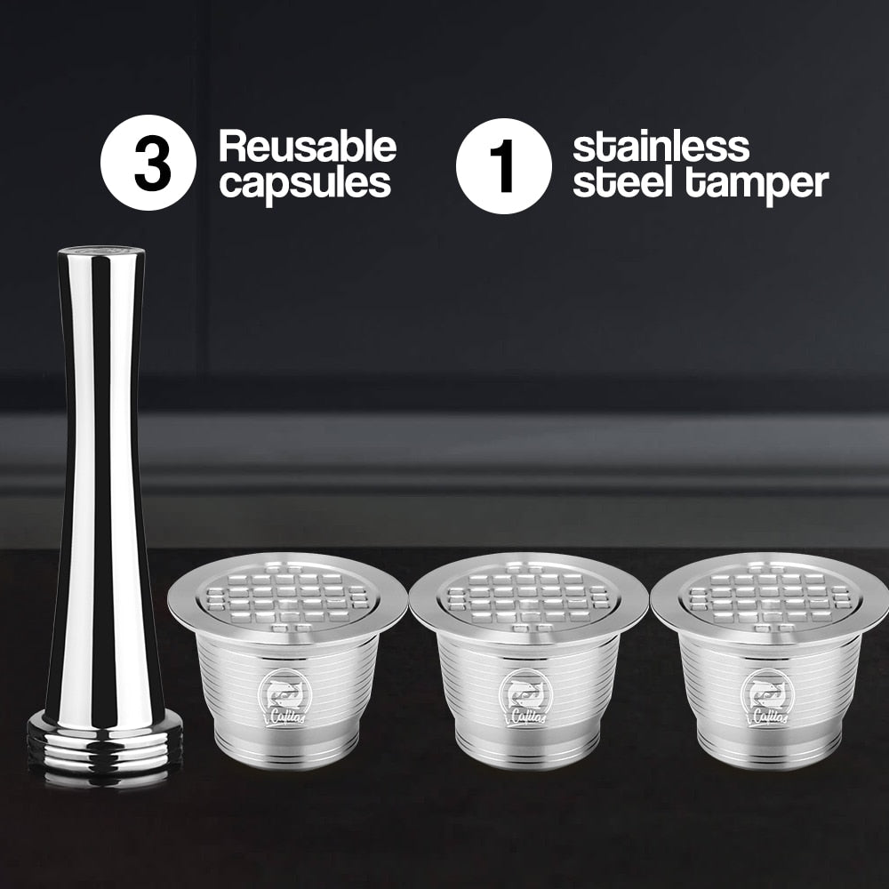 Refillable Coffee Capsule