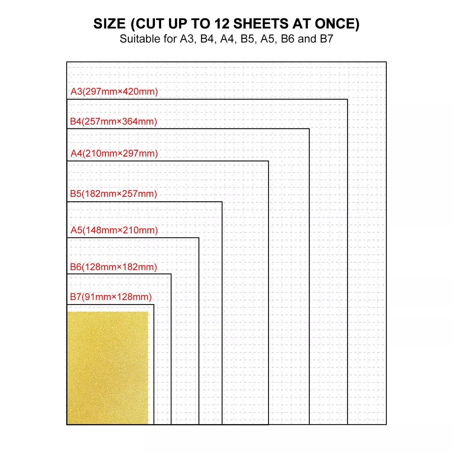 A3 Paper Guillotine Cutter