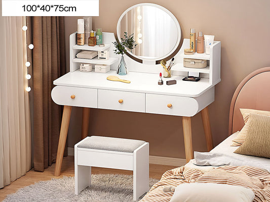 Dressing Table with Mirror
