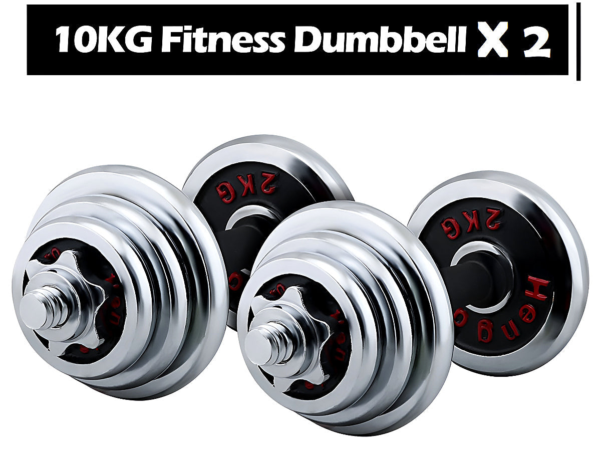 Adjustable Dumbbell Set 20Kg