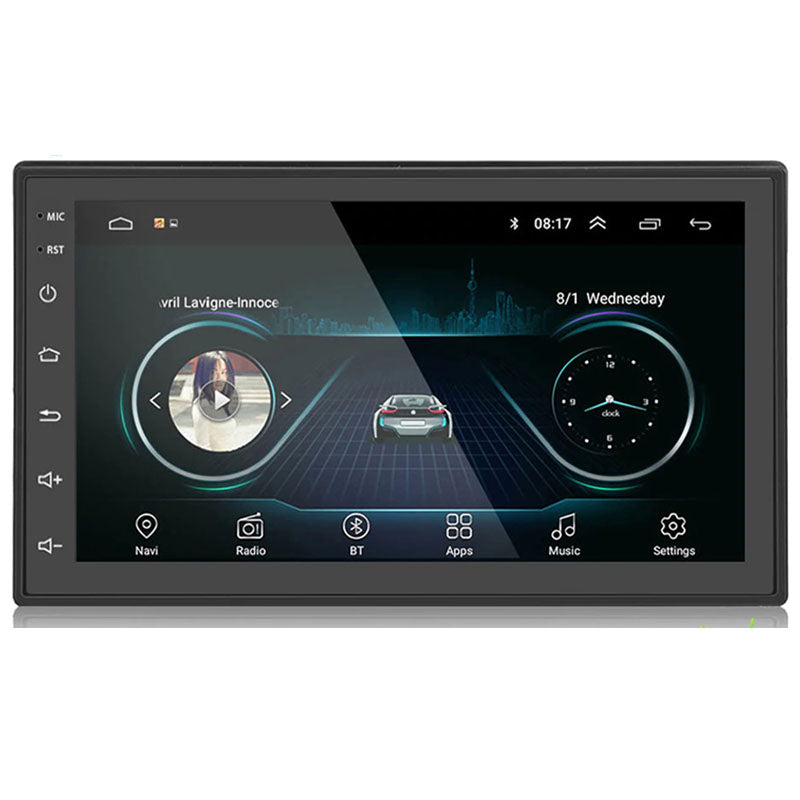 7inch Car Stereo Bluetooth Player with GPS