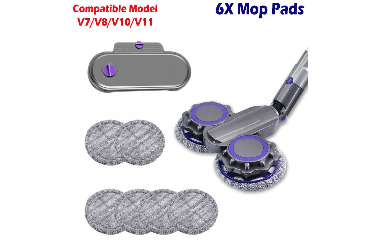 Dyson Floor Mop For V7 V8 V10 V11 V15 With water Tank Replacement