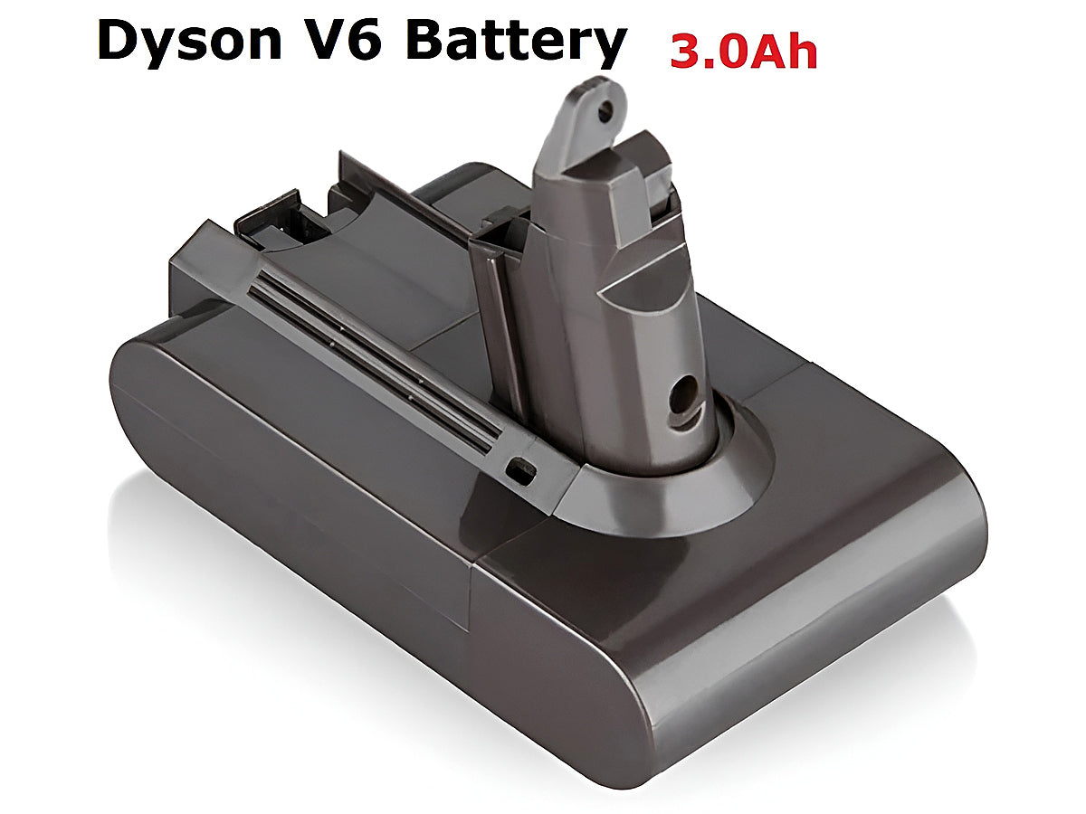 Dyson V6 Battery 3000mAh Replacement