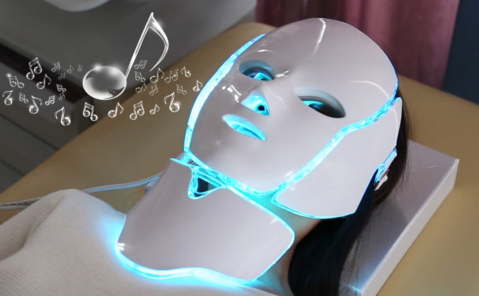 LED Light Therapy Face Mask