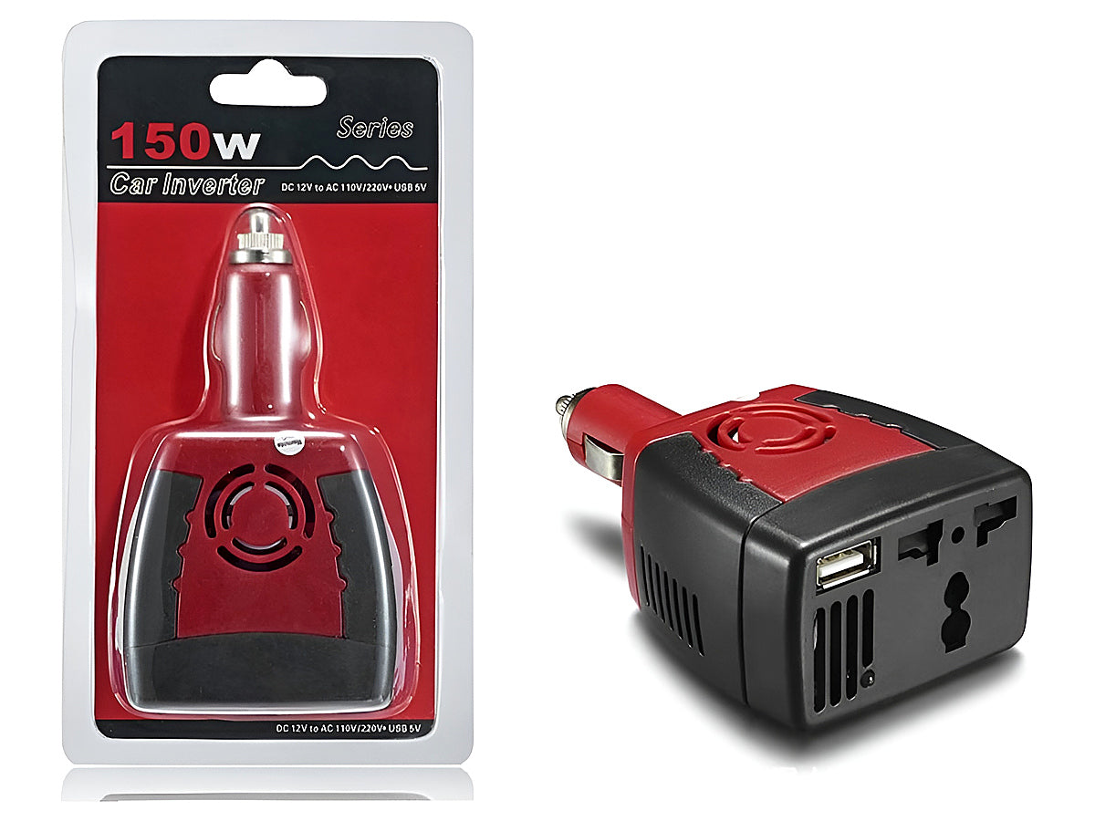 150W Car Inverter 12V 220V