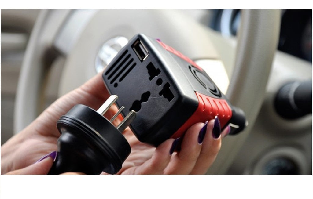 150W Car Inverter 12V 220V