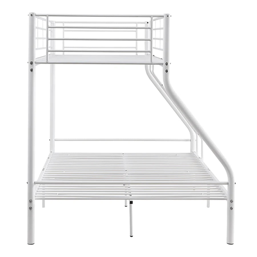 Bunk Bed- Metal Triple White