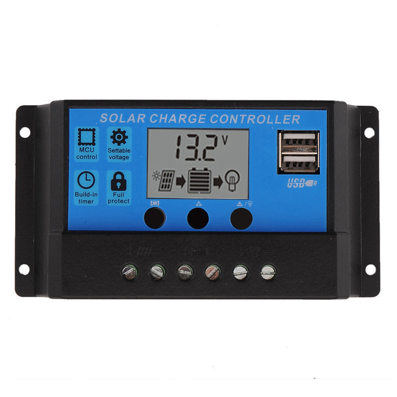 20W Solar Panel with Solar Controller