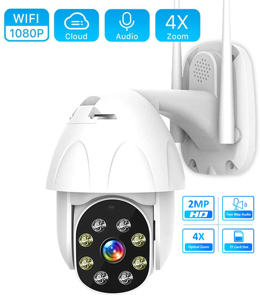 Wireless Security Camera 1080P