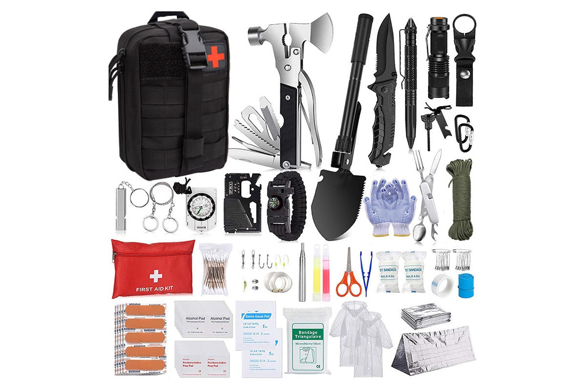Emergency Survival Kit Set