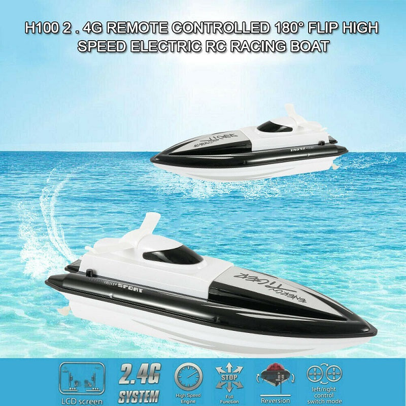 Remote Control Boat – RC Racing Remote Control Boat with Battery Pack