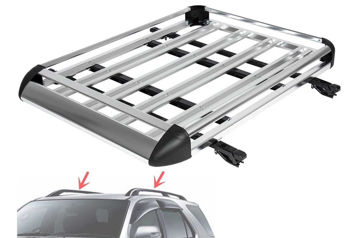 Universal Roof Rack Basket Car Top Luggage